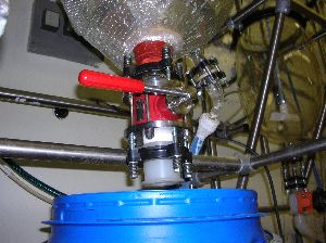 Ablassorgan – Kugelventil PTFE