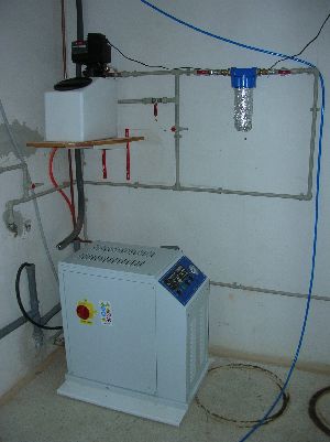 Dampferzeuger 19 kW – Herz des Halbbetriebs