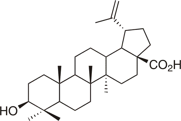 L'acide betulinique