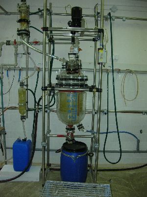Duplicated reactor 30L with cooler